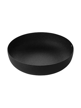 ALESSI | Schale rund 24cm Schwarz | 